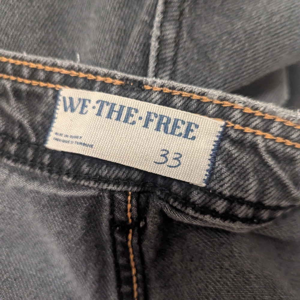 We The Free Loren Barrel Jeans
